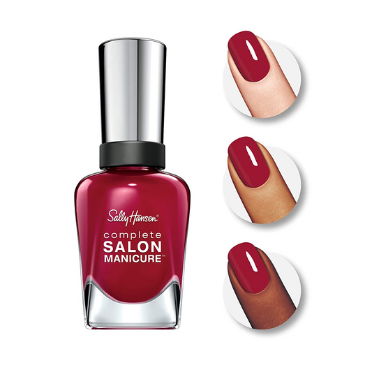 Sally Hansen Complete Salon Manicure 575 - Red Handed