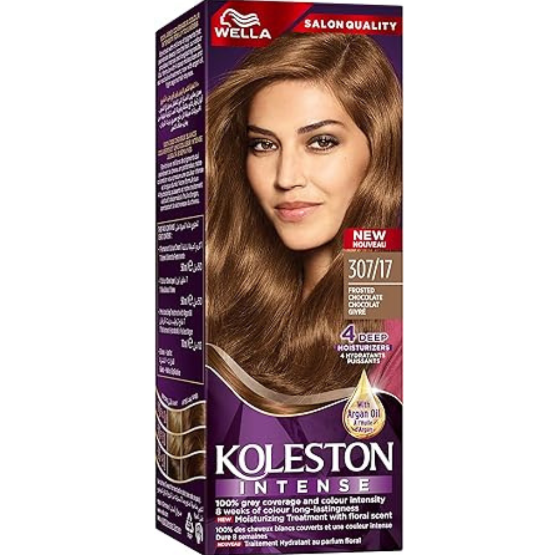 WELLA KOLESTON Semi Kits 307 17 FROSTED CHOCOLATE 110ML AP-DEM