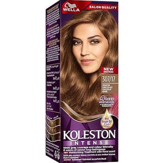 WELLA KOLESTON Semi Kits 307 17 FROSTED CHOCOLATE 110ML AP-DEM