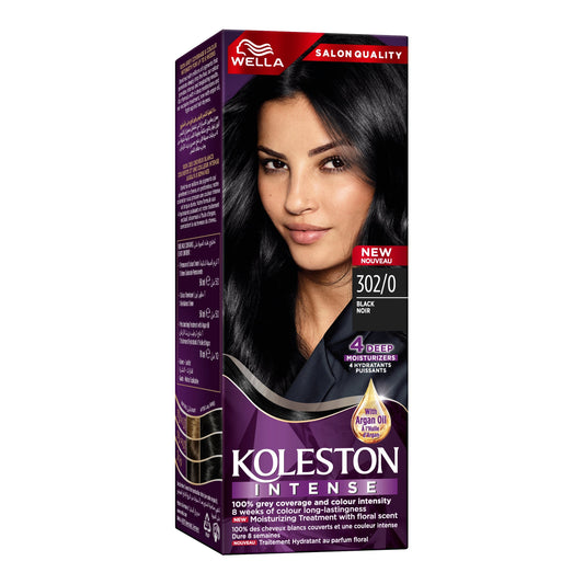 WELLA KOLESTON Semi Kits 302 0 BLACK AP-DEM