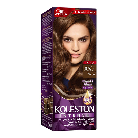 WELLA KOLESTON Semi Kits 305 0 LIGHT BROWN AP-DEM