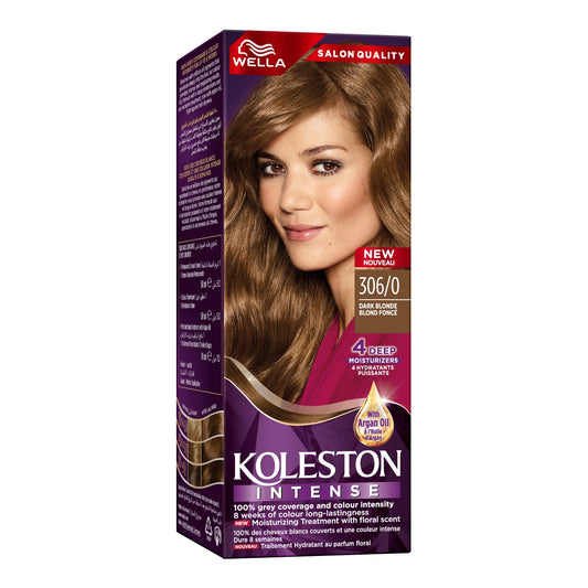 WELLA KOLESTON Semi Kits 306 0 DARK BLONDE AP-DEM