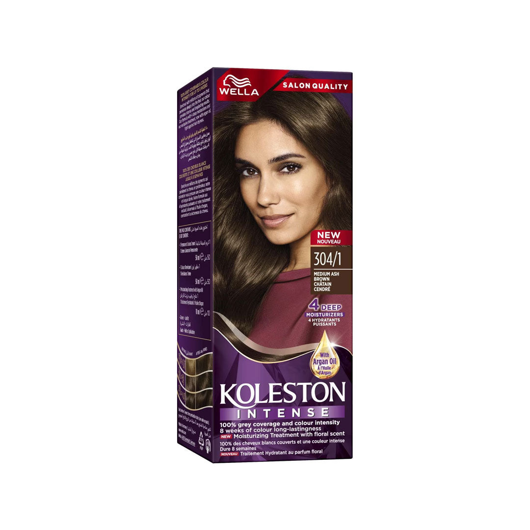 WELLA KOLESTON Semi Kits 304 1 MEDIUM ASH BROWN 110ML AP-DEM