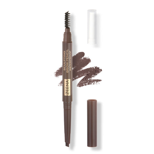 Zeena- Sculpting Brow Pencil Waterproof 020 Chocolate Brown