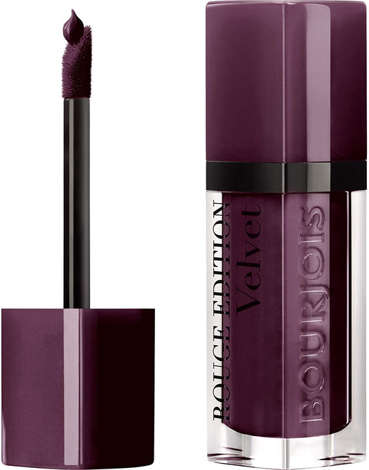 Bourjois Rouge Edition Velvet Liquid lipstick 25 Berry Chic. ...