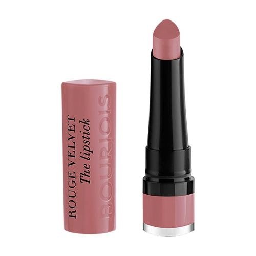 Bourjois Paris Rouge Velvet Lipstick 2.4g - 32 Choupi nk x3