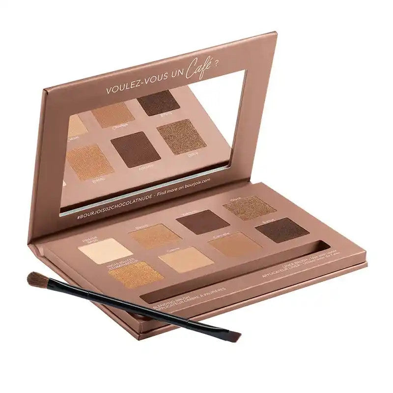 Bourjois Rue Du Cafe 02 Chocolat Nude Edition 7.68 g