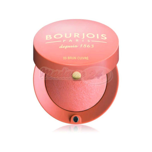 Bourjois Little Round Pot Blush blush 03 Copper Brown