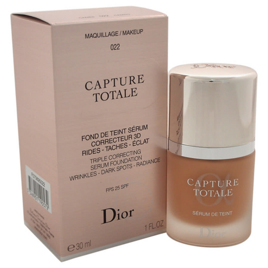 DIOR Capture Totale Triple Correcting Serum Foundation SPF 25  # 022 Cameo