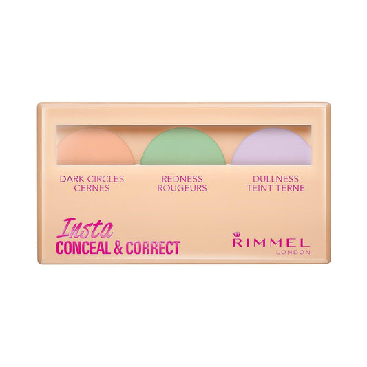 Rimmel London Insta Conceal & Correct Palette N/A 9GR