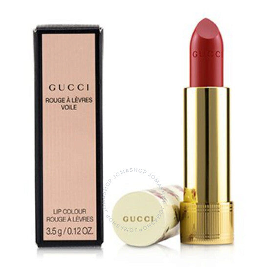 GUCCI Rouge A Levres Mat Lip Colour 25 Goldie Red