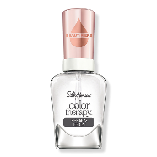 Sally Hansen Top Coat High Gloss Color Therapy For Nail Polish - #553