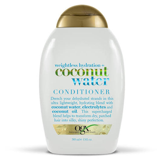 OGX Weightless Hydration + Coconut Water Conditioner 385ml