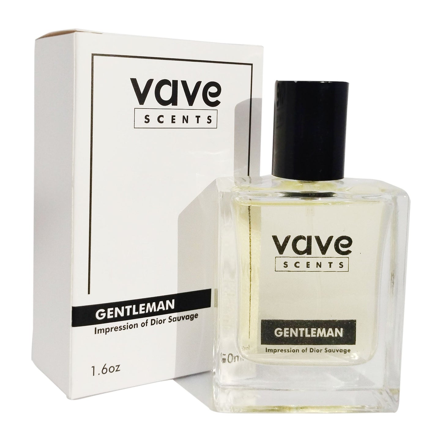 Vave Scents - Gentlemen Impression of Dior Sauvage 50ml