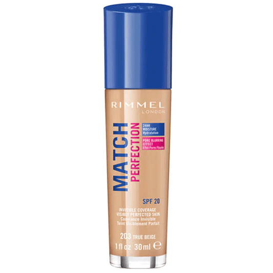 Rimmel Match Perfection Foundation - True Beige 034-