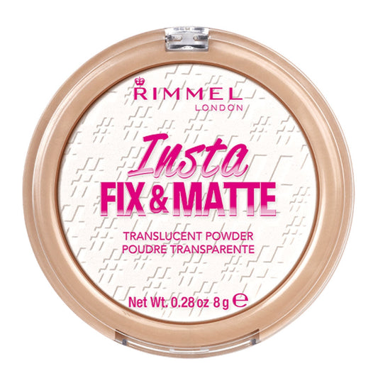 Rimmel Insta Fix & Matte Powder 001 Translucent