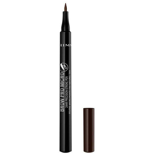 Rimmel 24HR Brow Pro Micro Pen 004 Dark Brown, 1ml