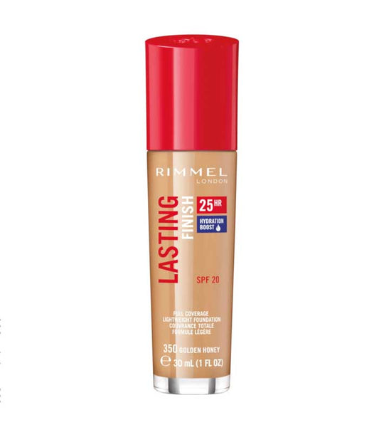 Rimmel London - Lasting Finish Foundation - 350 Golden .