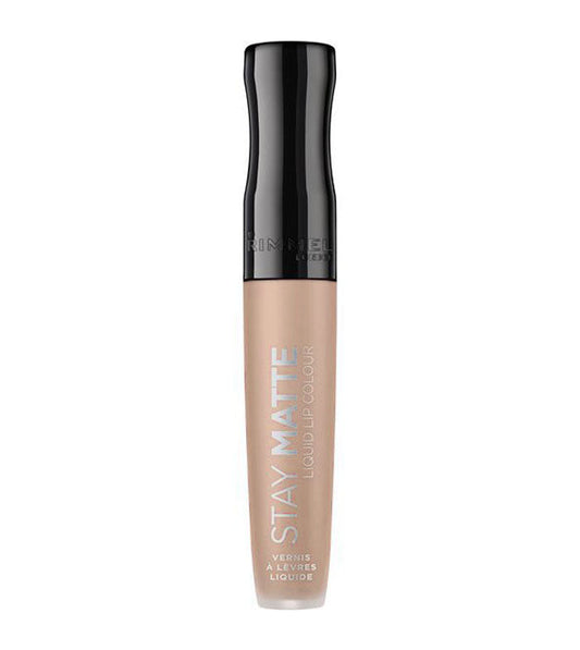 Rimmel Stay Matte Liquid Lip Colour- 706 Raw Embrace