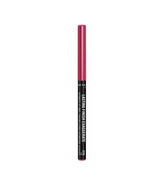 Rimmel Lasting Finish Exaggerate Lip Liner 070 Pink ...