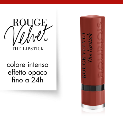 Bourjois Rouge Velvet Matte Lipstick- 36 Sweet Del