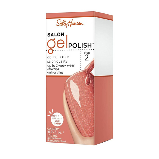 Sally Hansen Salon Gel Nail Polish #140 Just Peachy