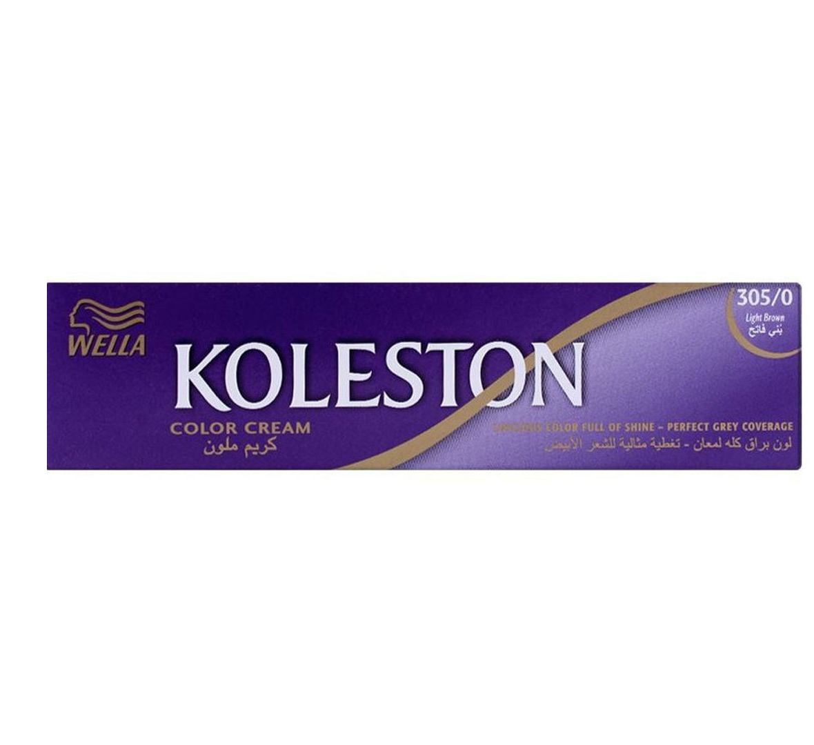 WELLA KOLESTON SINGLE 305 0 NE LIGHT BROWN