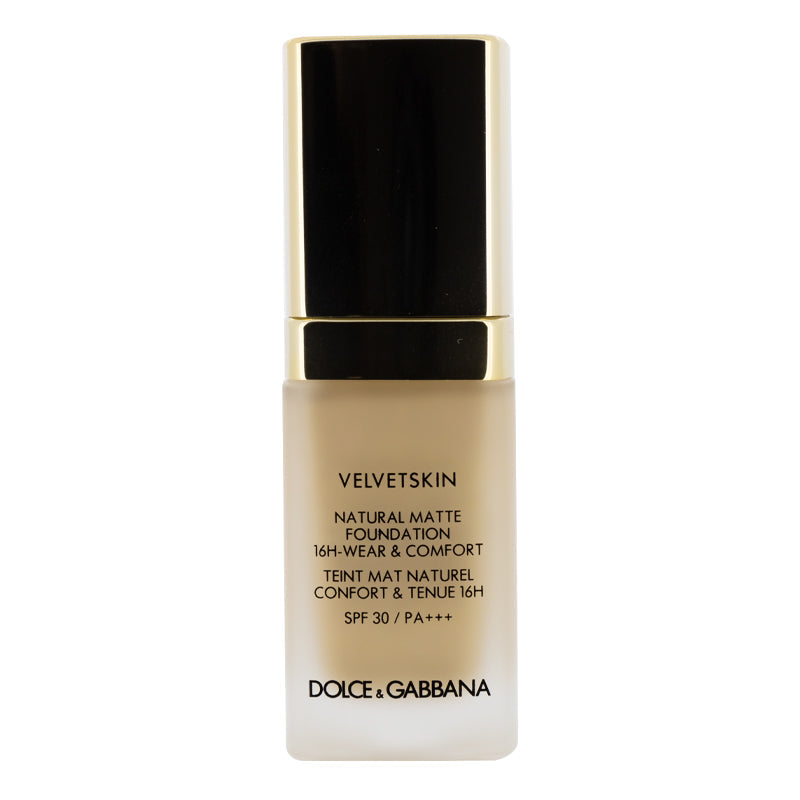 Dolce & Gabbana Velvet Skin Natural Matt Foundation 215 Vanella