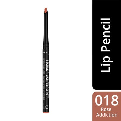 Rimmel Lasting Finish Automatic Lip Liner 018 Rose Addiction