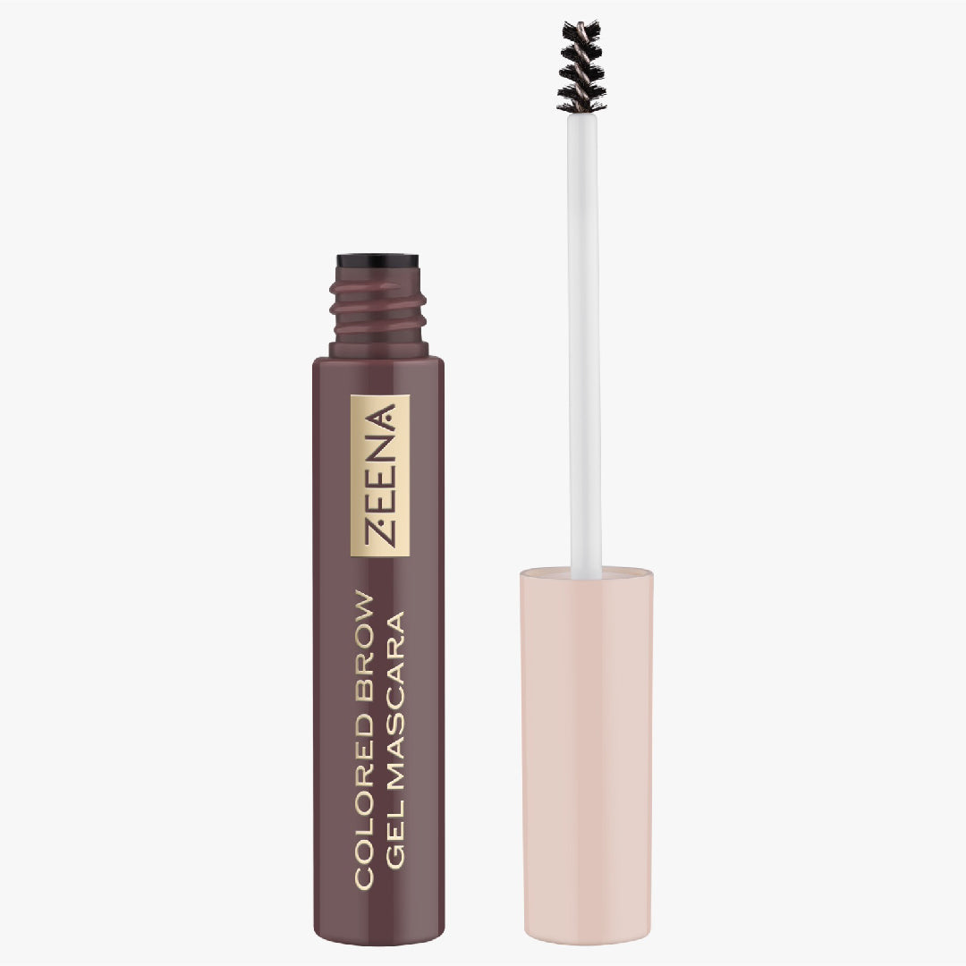 ZEENA COLORED BROW GEL MASCARA 020