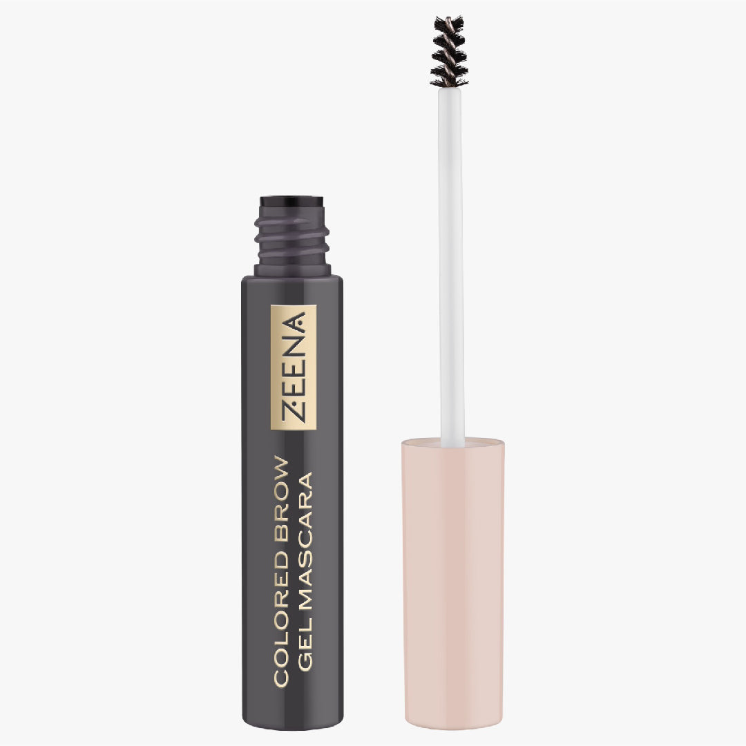 ZEENA COLORED BROW GEL MASCARA 030